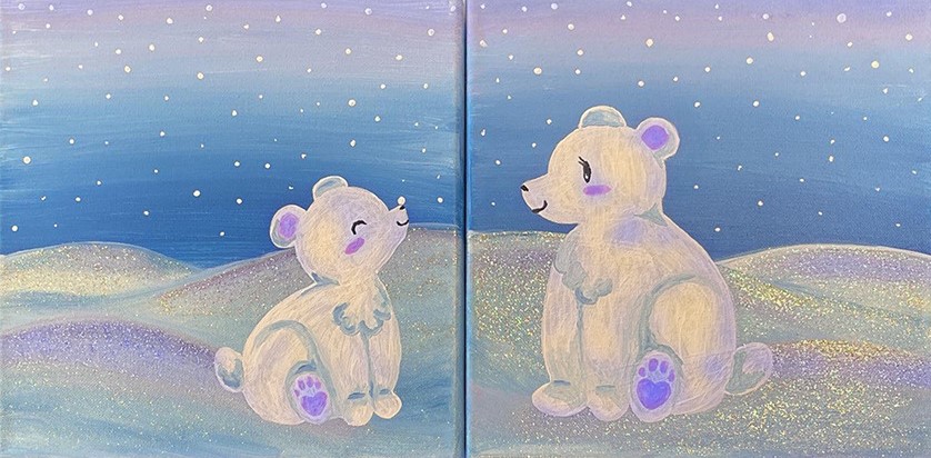 Mini - Bear Pair